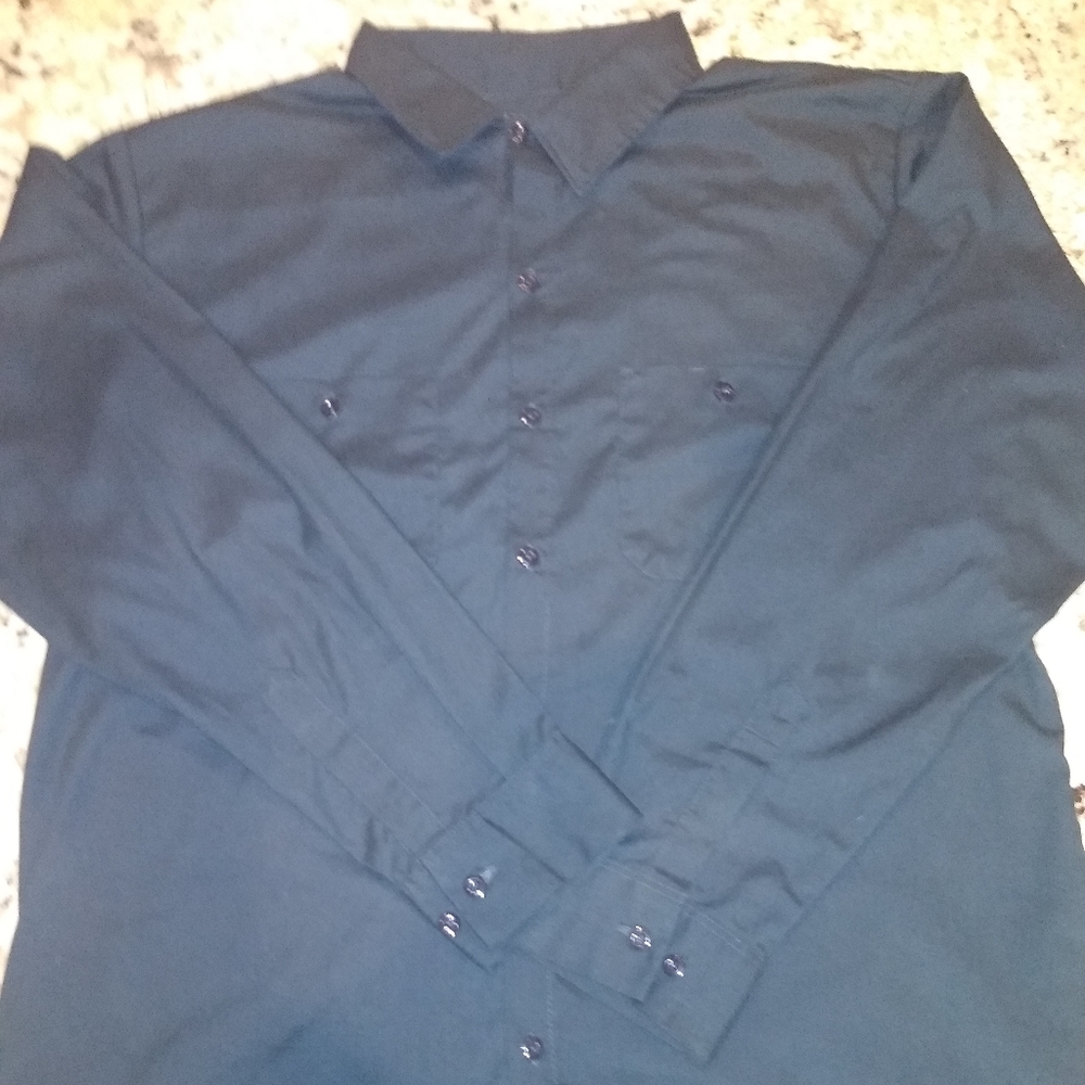 Dickies men's XL long sleeve work shirt